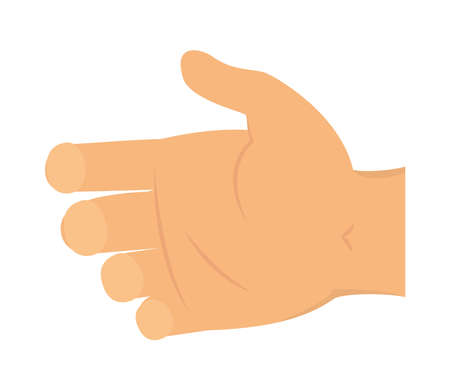 human hand designのイラスト素材