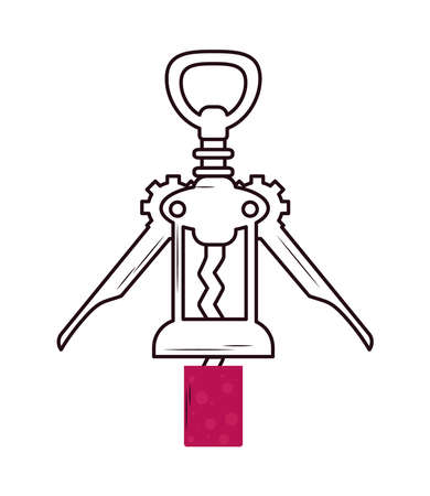 corkscrew icon imageのイラスト素材