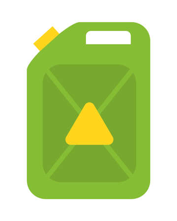 ecological fuel iconのイラスト素材