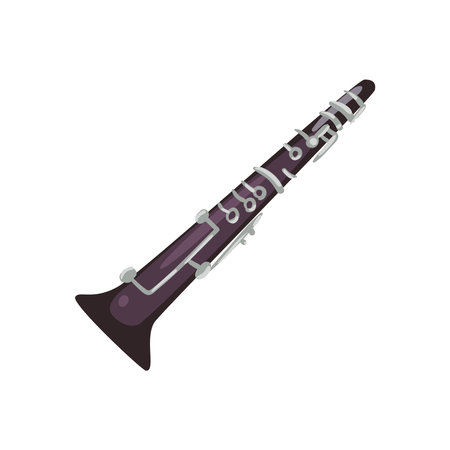 clarinet instrument icon