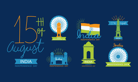 india independence day set
