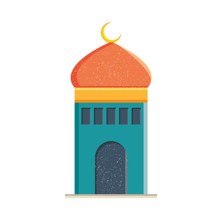 islamic mosque iconのイラスト素材