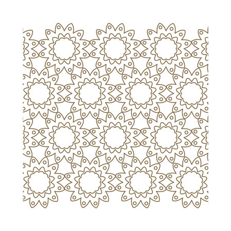 Geometric islamic pattern