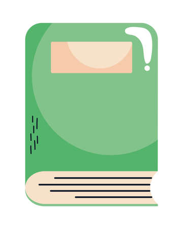 academic book iconのイラスト素材