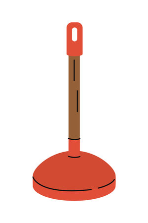 toilet pump iconのイラスト素材