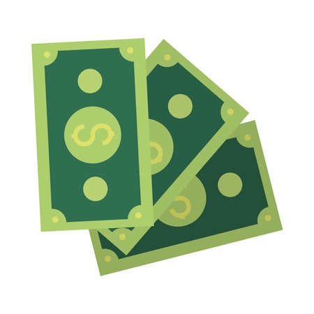 money bills iconのイラスト素材