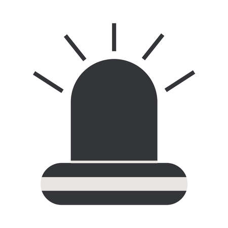 siren icon imageのイラスト素材