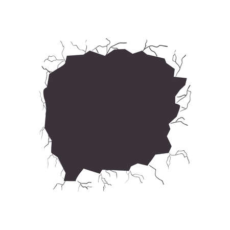 black hole iconのイラスト素材