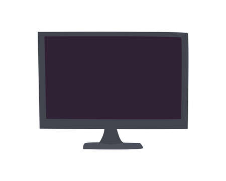 tv device iconのイラスト素材