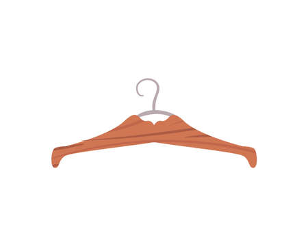 clothespin hook woodenのイラスト素材