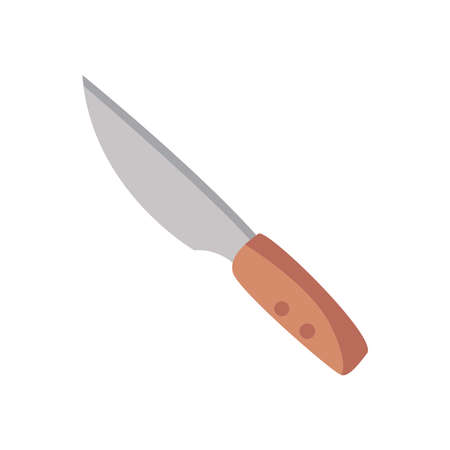 kitchen knife cutleryのイラスト素材