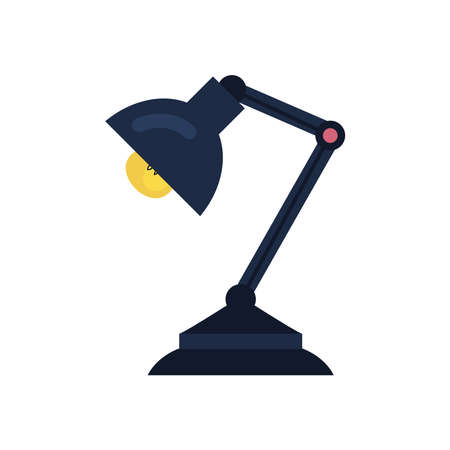 desk lamp iconのイラスト素材