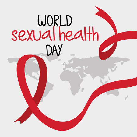 Sexual health day illustrationのイラスト素材