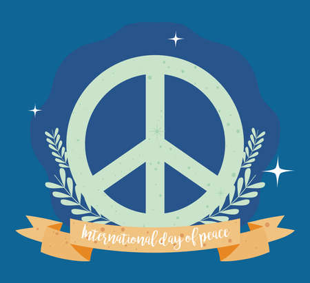 international day of peaceのイラスト素材