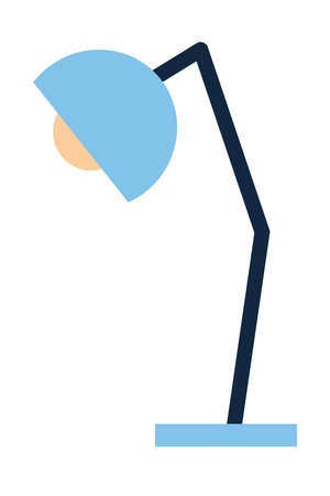 desk lamp iconのイラスト素材