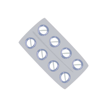 tablet medicine pillsのイラスト素材