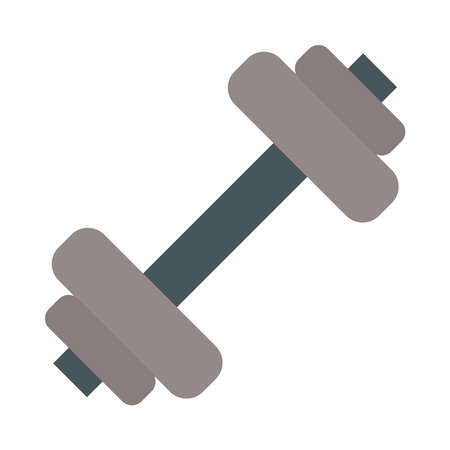 gym dumbbell iconのイラスト素材