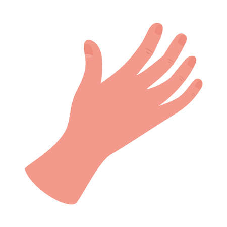 female hand iconのイラスト素材
