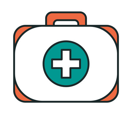 first aid boxのイラスト素材