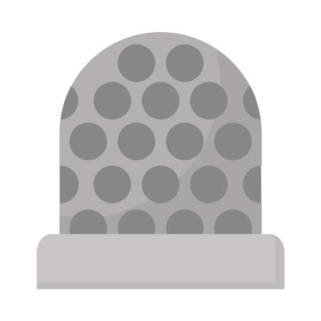thimble icon imageのイラスト素材