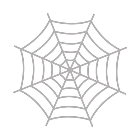 spider web iconのイラスト素材