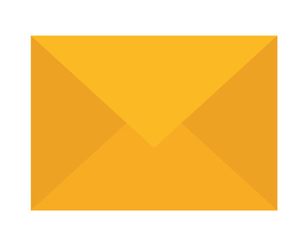 envelope icon imageのイラスト素材
