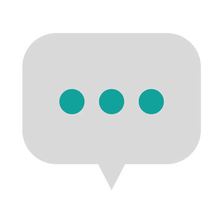 speech bubble iconのイラスト素材