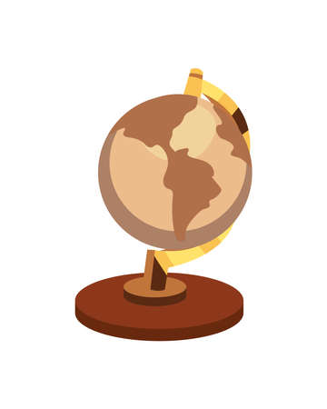 Earth world sphereのイラスト素材