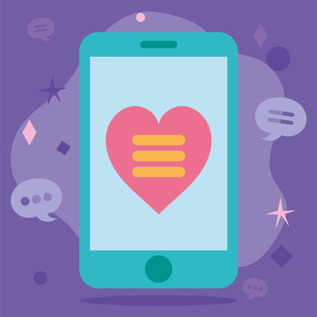 instant messaging designのイラスト素材