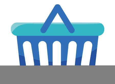 shopping basket iconのイラスト素材