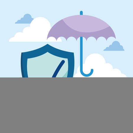 liability illustration designのイラスト素材