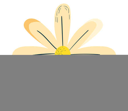 daisy flower iconのイラスト素材