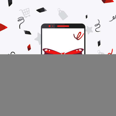 black friday icon setのイラスト素材