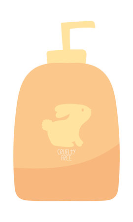 Cruelty Free soapのイラスト素材