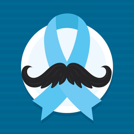 movember illustration design