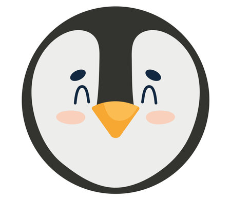 cute penguin designのイラスト素材