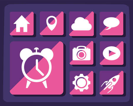 great tech appsのイラスト素材