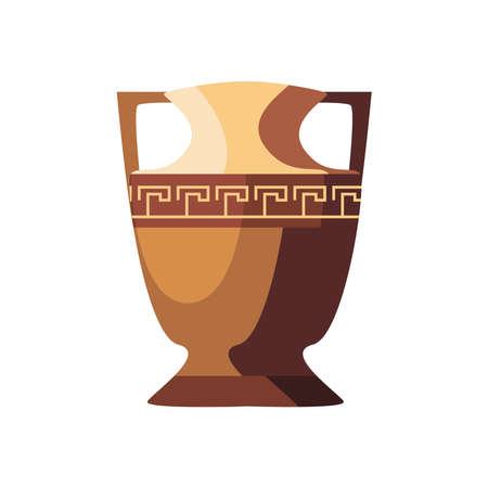 ancient vase designのイラスト素材