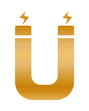magnet icon imageのイラスト素材
