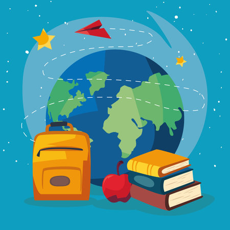 big world imageのイラスト素材