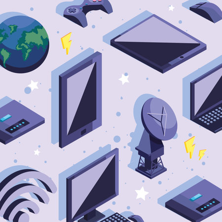 nice connetion tech poster