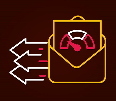 fast mail illustration