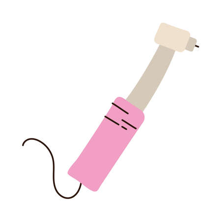 dental handpiece iconのイラスト素材