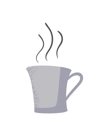 metal coffee cupのイラスト素材