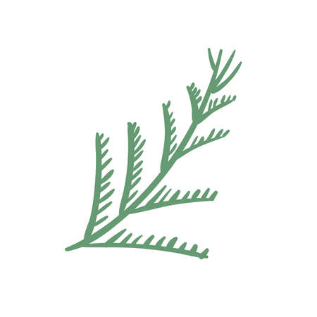 nice plant branchのイラスト素材