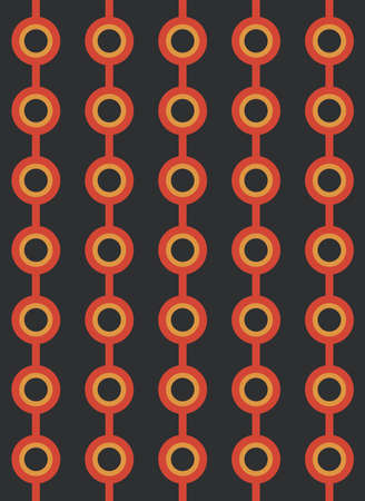retro background cartelのイラスト素材