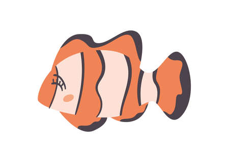 nice fish designのイラスト素材