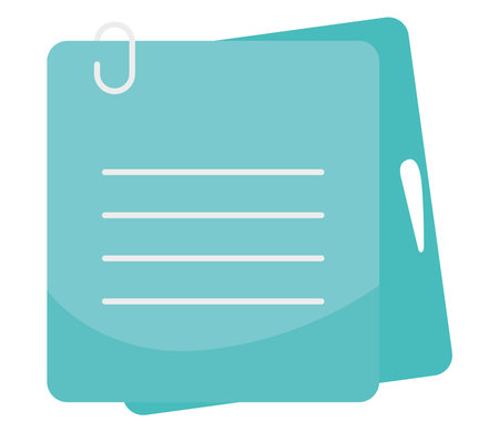 documents icon imageのイラスト素材