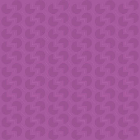 pattern with round shapesのイラスト素材