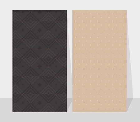 geometric patterns designsのイラスト素材